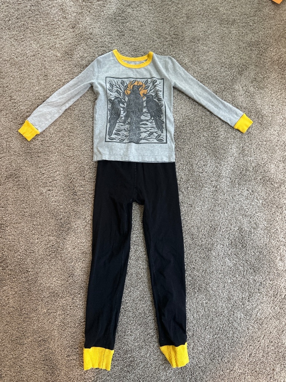 Mightly Size 8 Organic Cotton Pajamas